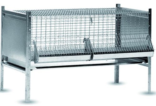 Cage poussins galvanisé - cage,