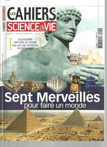 Les cahiers science vie - science, &