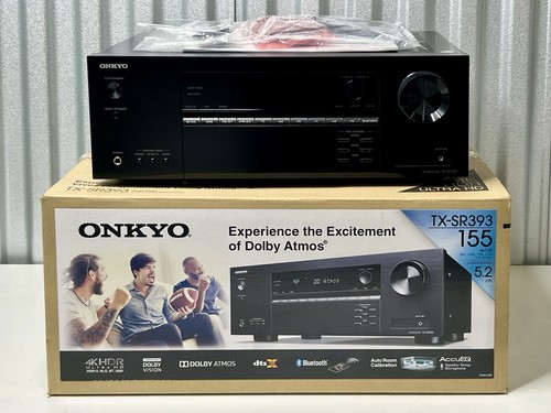 Onkyo sr393 channel av - onkyo,