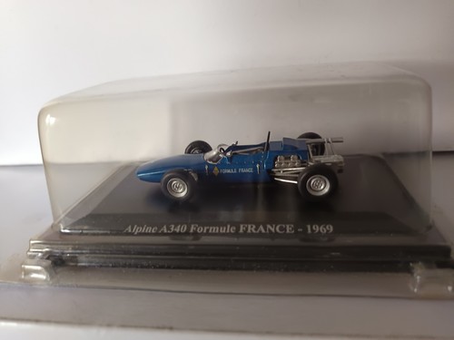 Alpine a340 formule - 1/43,