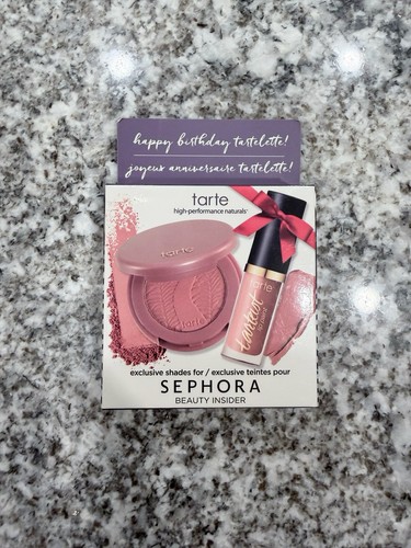 New tarte sephora birthday - tarte,