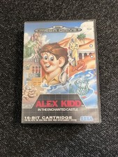ALEX KIDD in the enchanted castle  SEGA MEGADRIVE