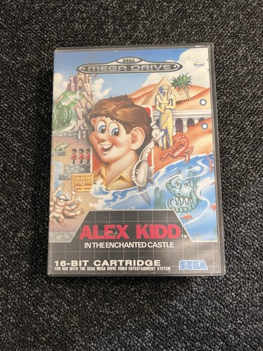 Alex kidd the enchanted - kidd,