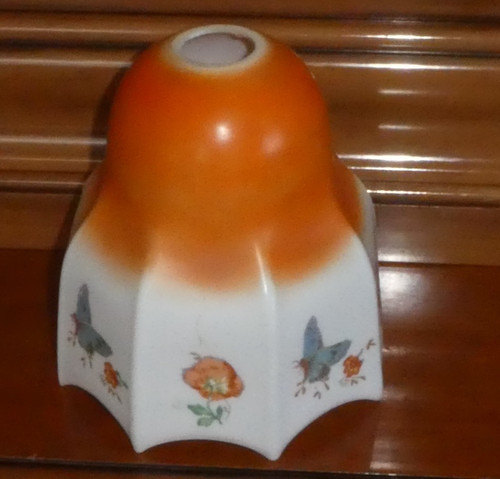 Ancienne tulipe verre - en,