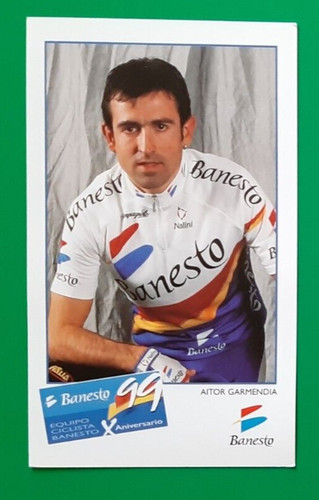 Cyclisme carte cycliste - ,
