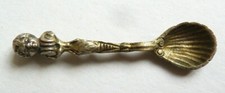 Petite cuillère à sel en
