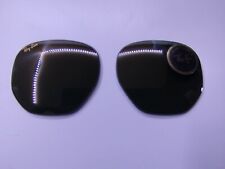 verres ray ban w0973 bausch and lomb 46 mm taille g15 couleur d'origine