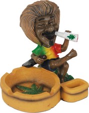 Rasta Jamaican Man with