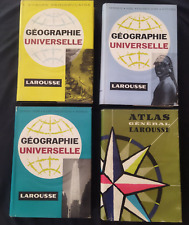 Géographie Universelle Larousse par Pierre Deffontaines Librairie Larousse 4 T