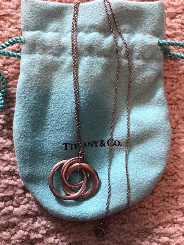 Tiffany co interlocking - &,
