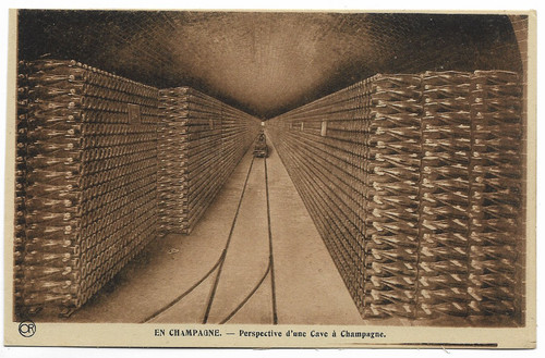 Cpa champagne - cpa, en