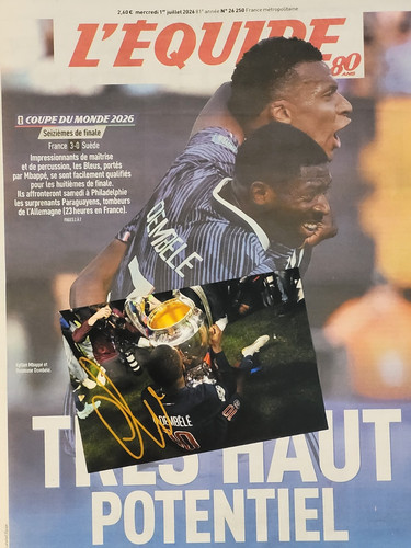 équipe juillet - l'Équipe, 1