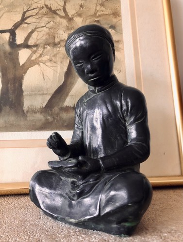 Statuette scribe - statuette, « scribe
