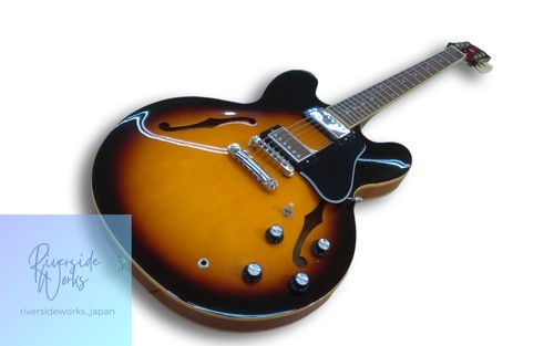 Guitare semi acoustique - guitare, semi-acoustique
