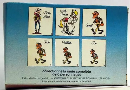 Lucky luke figurine à - -,