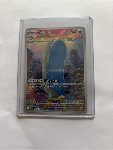Carte pokémon wailord - wailord, ar