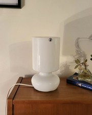 Lampe IKEA LYKTA en verre