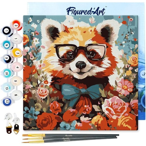 Peinture par numéro modèle - peinture,