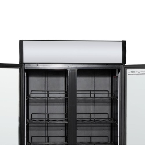 Vitrine boissons - vitrine, à