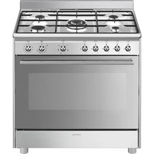 SMEG SX91GM Cuisine 90 cm Inox