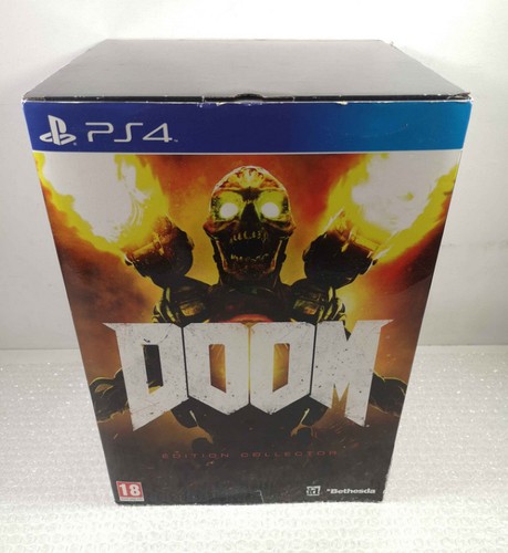Doom collector edition - doom, ps4