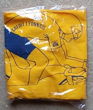 Cyclisme Goodies ancien sac musette caravane Tour de France Crédit Lyonnais