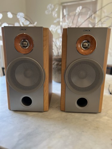 Sony nx1 bookshelf speakers - bookshelf,