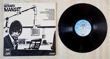 DISQUE VINYLE GERARD MANSET