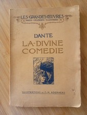 La Divine Comédie L’enfer Dante Henri Laurens Éditeur 1912