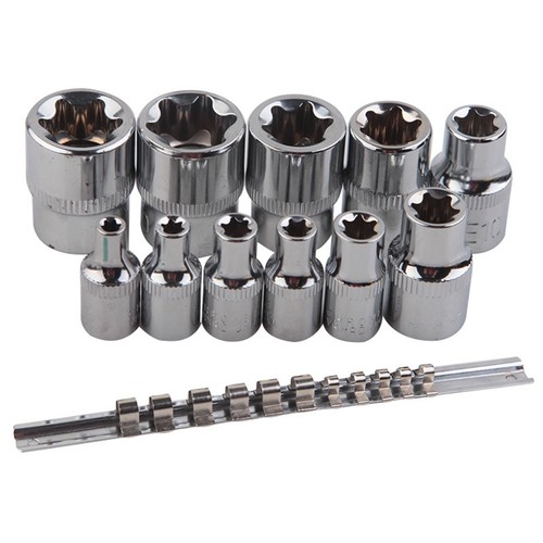 Douilles étoile torx - étoile, e-torx