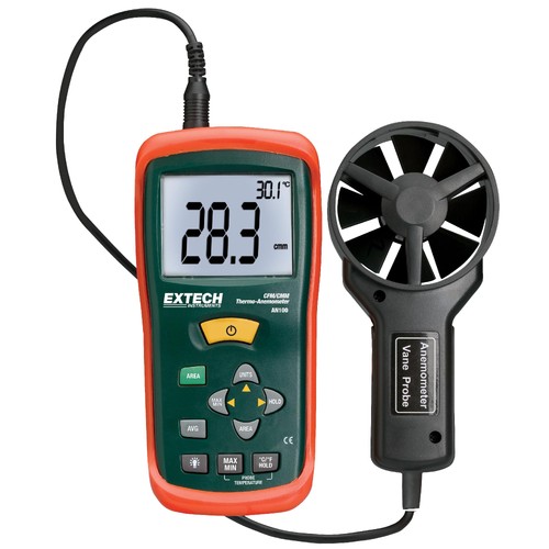 An100 mini thermo - an100, thermo-anémomètre