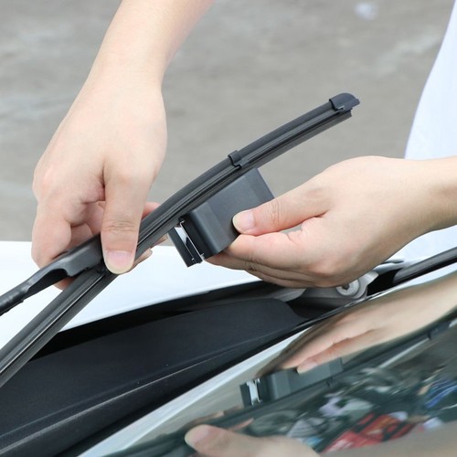 Plastique auto essuie glaces - plastique,
