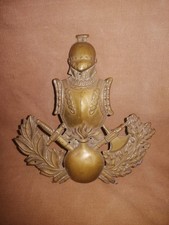 Plaque de Shako Genie