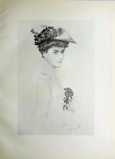 Paul-César HELLEU : Mode