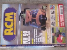 $$$ Revue RCM N°264 Plan encarte Flying Guitar  NH 90  FW 190 D9  Raptor V2  