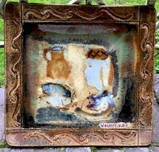 Tableau plat céramique