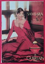 Publicité de presse: Parfum