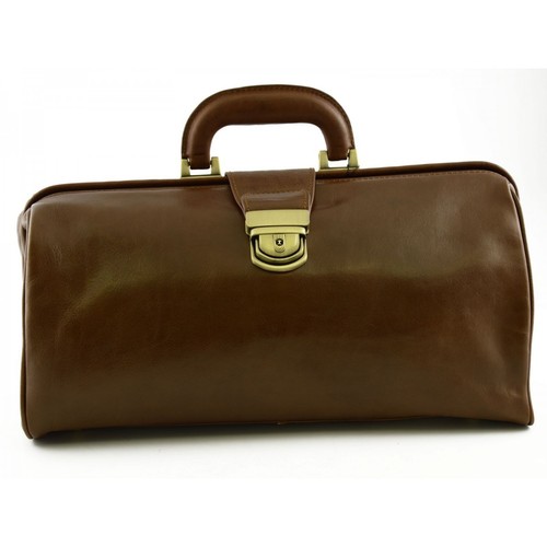 Sac cuir véritable - en,