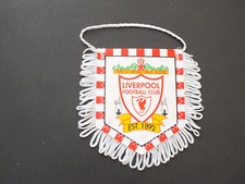 ! Fanion foot wimpel pennant LIVERPOOL LFC Envoi GRATUIT FREE Shipping !