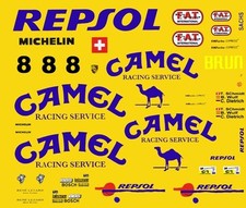 #8 Camel Porsche 962 C 1/43rd