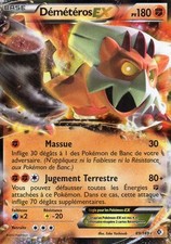DEMETEROS EX HOLO 180PV 89/149 NEUF CARTE POKEMON