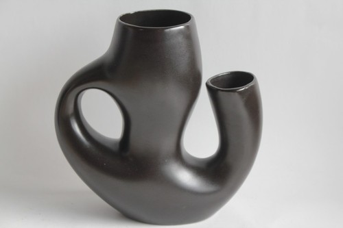 Vase céramique revernay 1950 - vase,