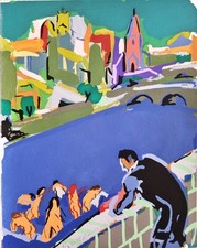Pierre ambrogiani - ambrogiani, (1907-1985)