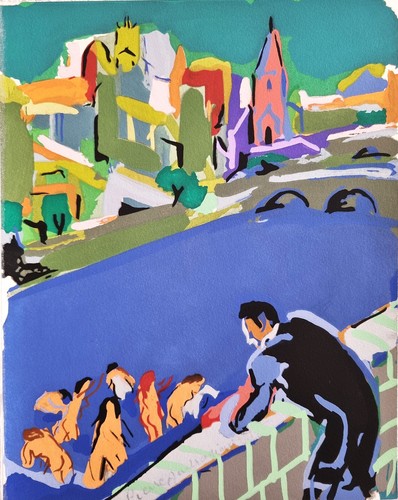 Pierre ambrogiani - ambrogiani, (1907-1985)