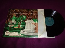 LP MENDELSSOHN - TCHAIKOWSKY / IVRY GITLIS / CONCERTO POUR VIOLON / PATHE VOX