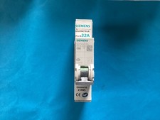 1 x disjoncteur Siemens