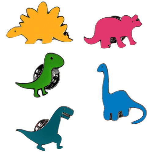 Pcs broches dinosaures - broches, pour