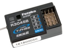 Récepteur Futaba R304SB "Version Vrac" 2,4GHz T-FHSS Télémétrie