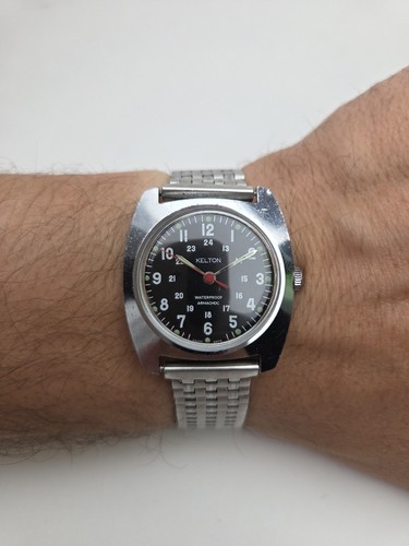 Montre vintage kelton armachoc - montre,