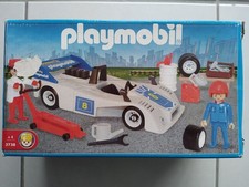 3738 PLAYMOBIL VINTAGE ANTEX : Voiture de course / équipement mécanique